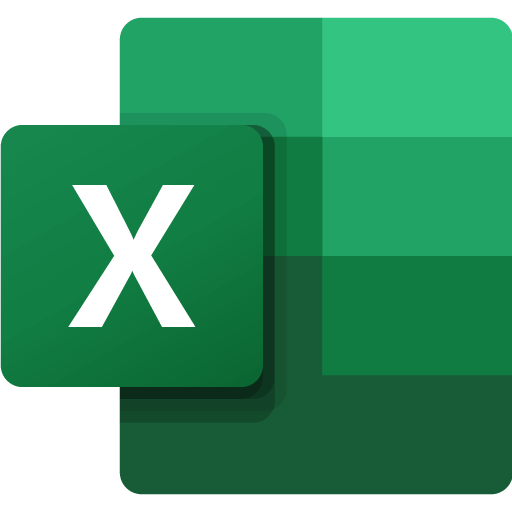 Icone Microsoft Excel